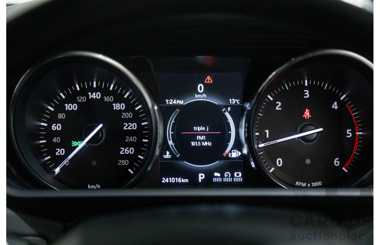 10/2015 Land Rover Range Rover Sport 3.0 SDV6 SE (AWD) LW MY15.5 4d Wagon Fuji White Twin Turbo Diesel V6 3.0L