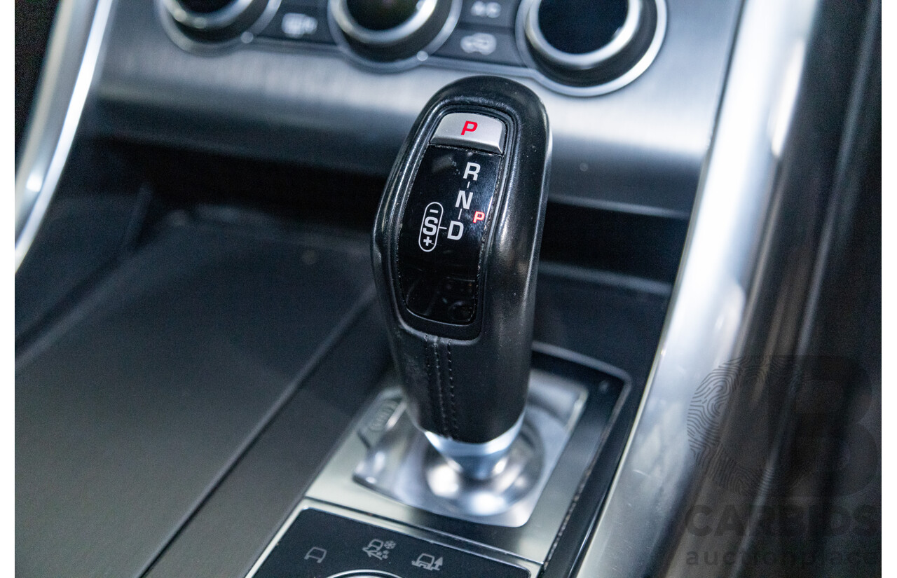 10/2015 Land Rover Range Rover Sport 3.0 SDV6 SE (AWD) LW MY15.5 4d Wagon Fuji White Twin Turbo Diesel V6 3.0L