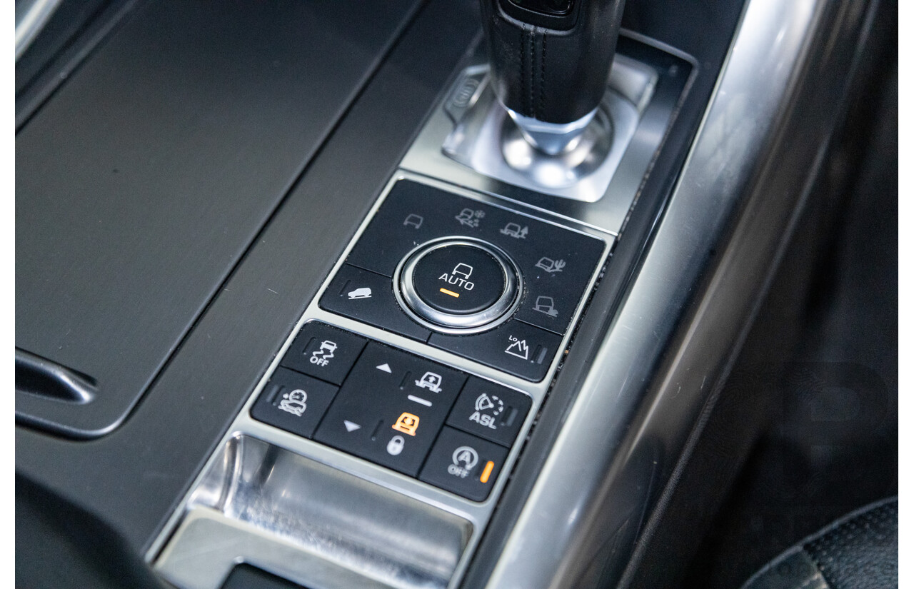 10/2015 Land Rover Range Rover Sport 3.0 SDV6 SE (AWD) LW MY15.5 4d Wagon Fuji White Twin Turbo Diesel V6 3.0L