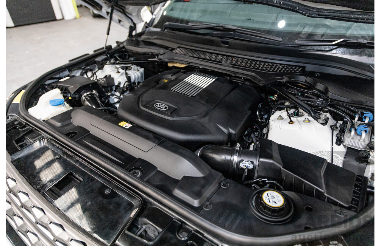 10/2015 Land Rover Range Rover Sport 3.0 SDV6 SE (AWD) LW MY15.5 4d Wagon Fuji White Twin Turbo Diesel V6 3.0L