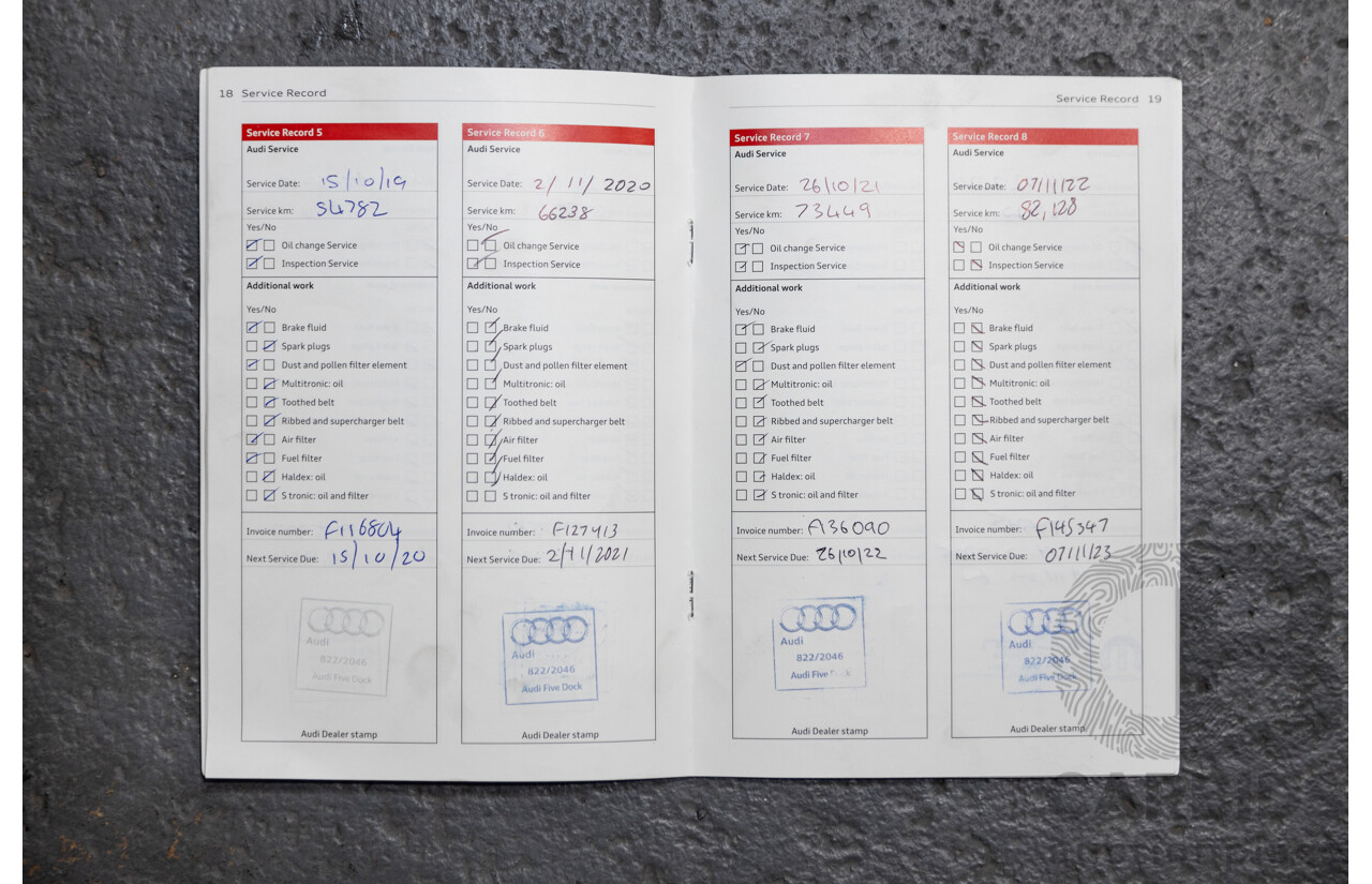 9/2014 Audi SQ5 3.0 TDI Quattro (AWD) 8R MY15 5d Wagon Metallic Black Twin Turbo Diesel V6 3.0L