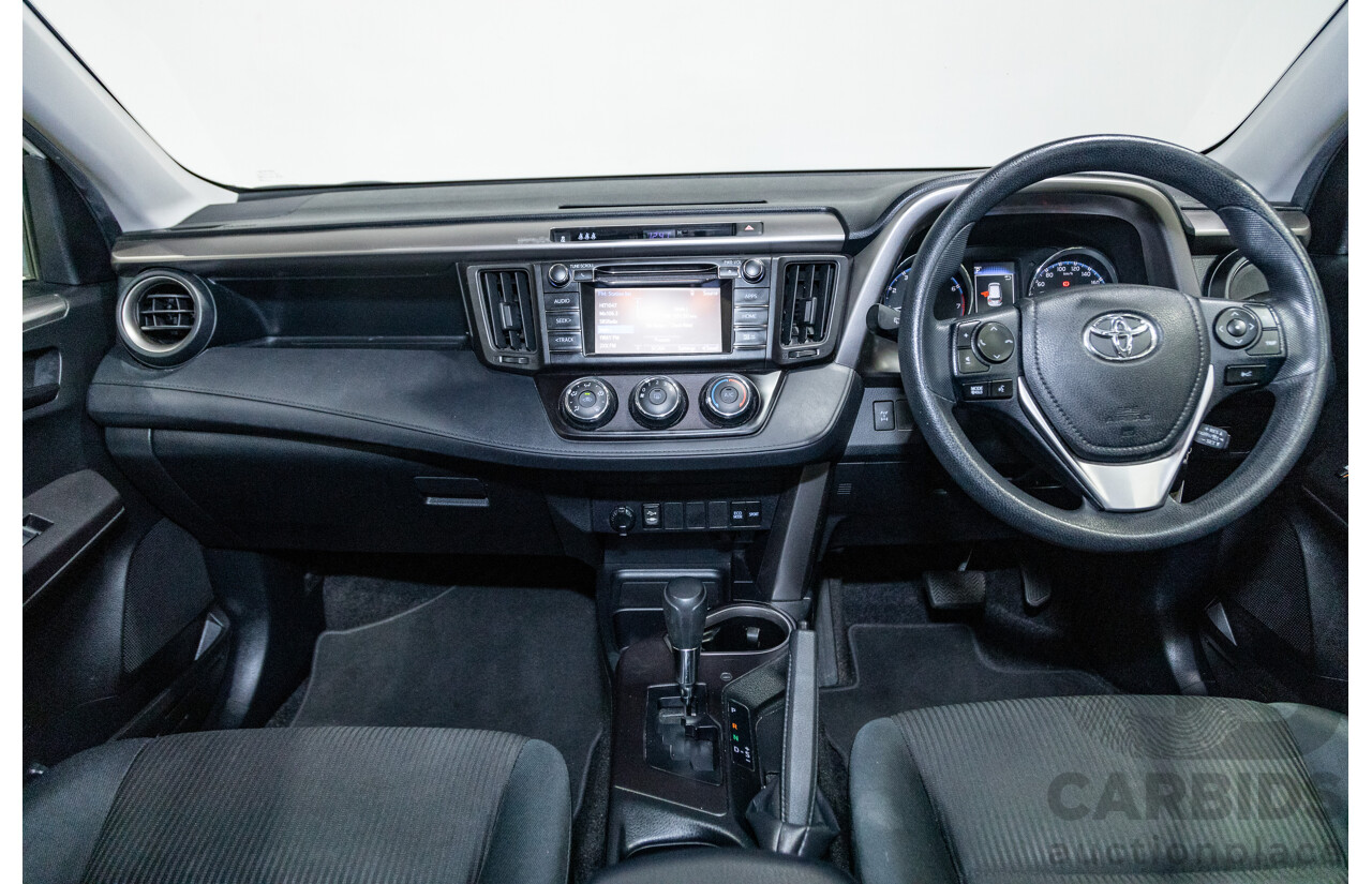 11/2018 Toyota Rav4 GX (AWD) ASA44R 4d Wagon White 2.5L