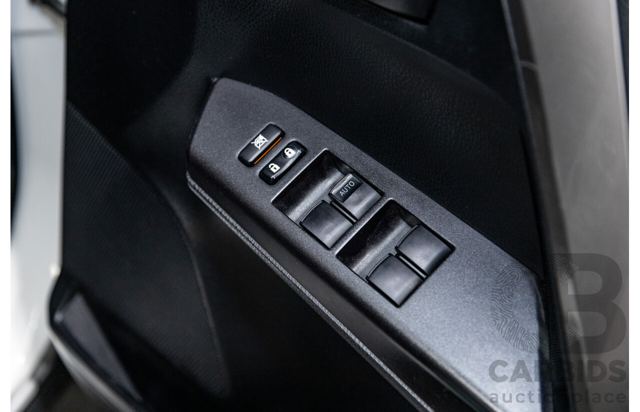 11/2018 Toyota Rav4 GX (AWD) ASA44R 4d Wagon White 2.5L