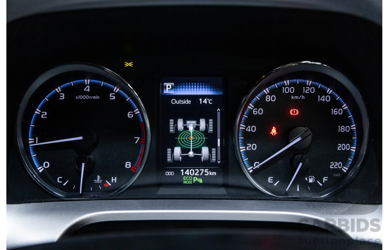 11/2018 Toyota Rav4 GX (AWD) ASA44R 4d Wagon White 2.5L