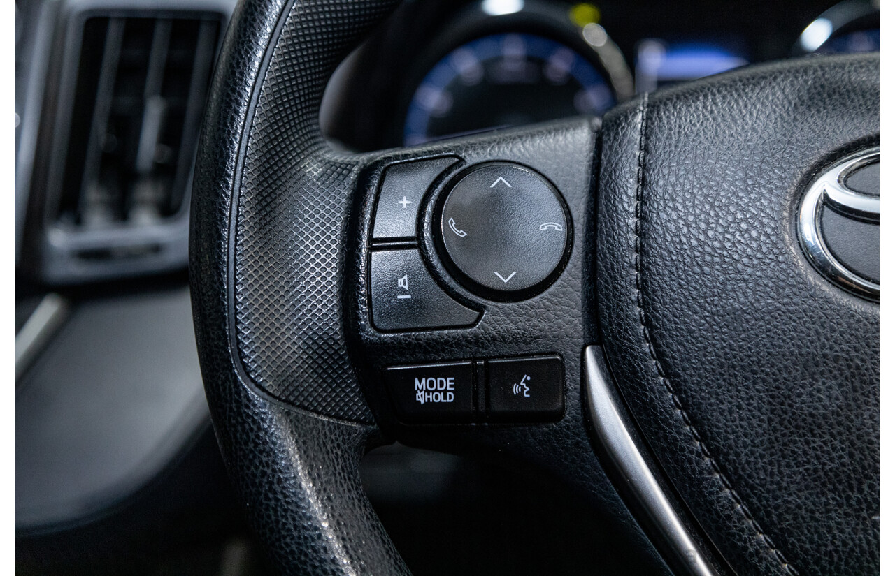 11/2018 Toyota Rav4 GX (AWD) ASA44R 4d Wagon White 2.5L