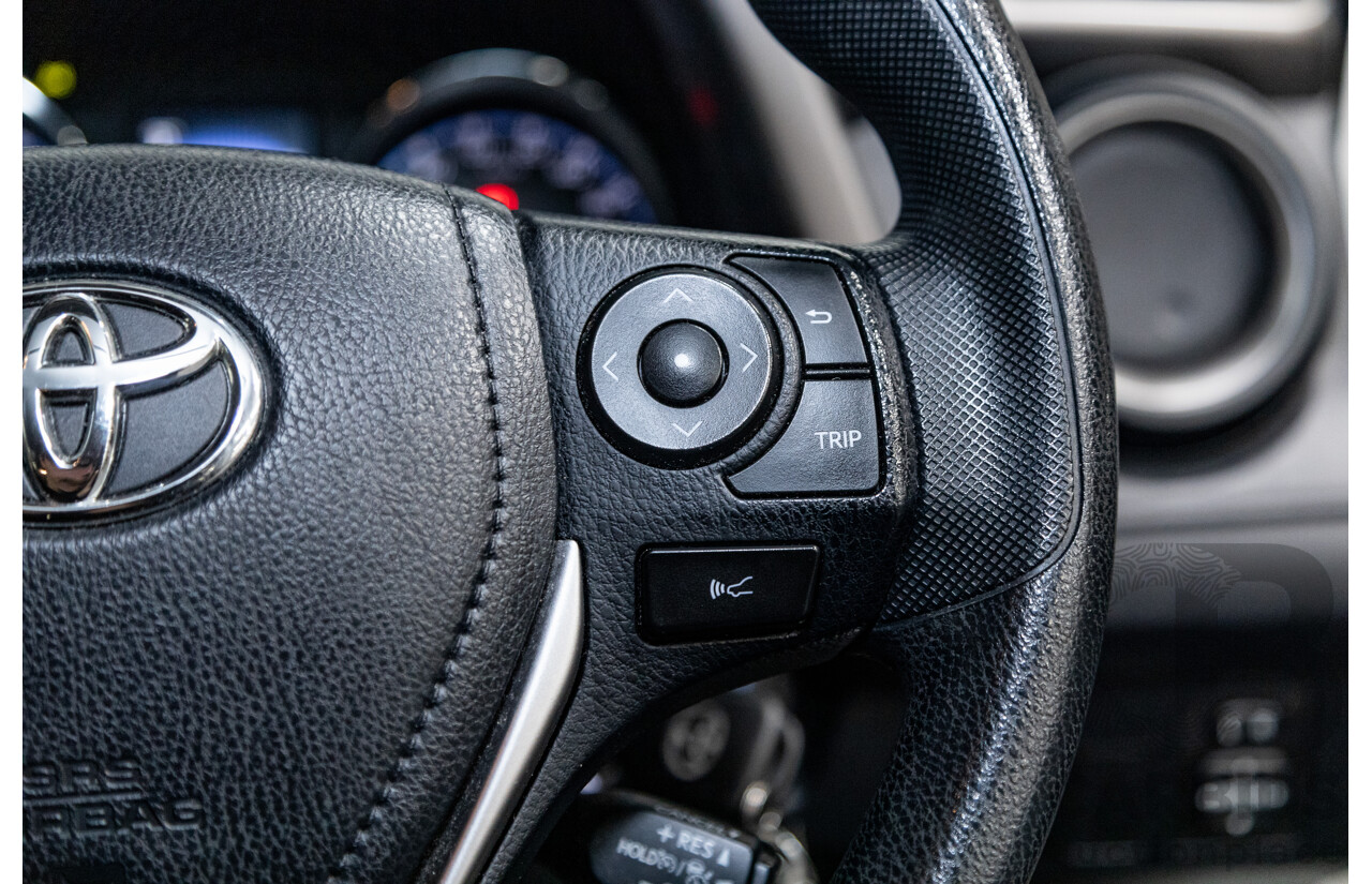 11/2018 Toyota Rav4 GX (AWD) ASA44R 4d Wagon White 2.5L