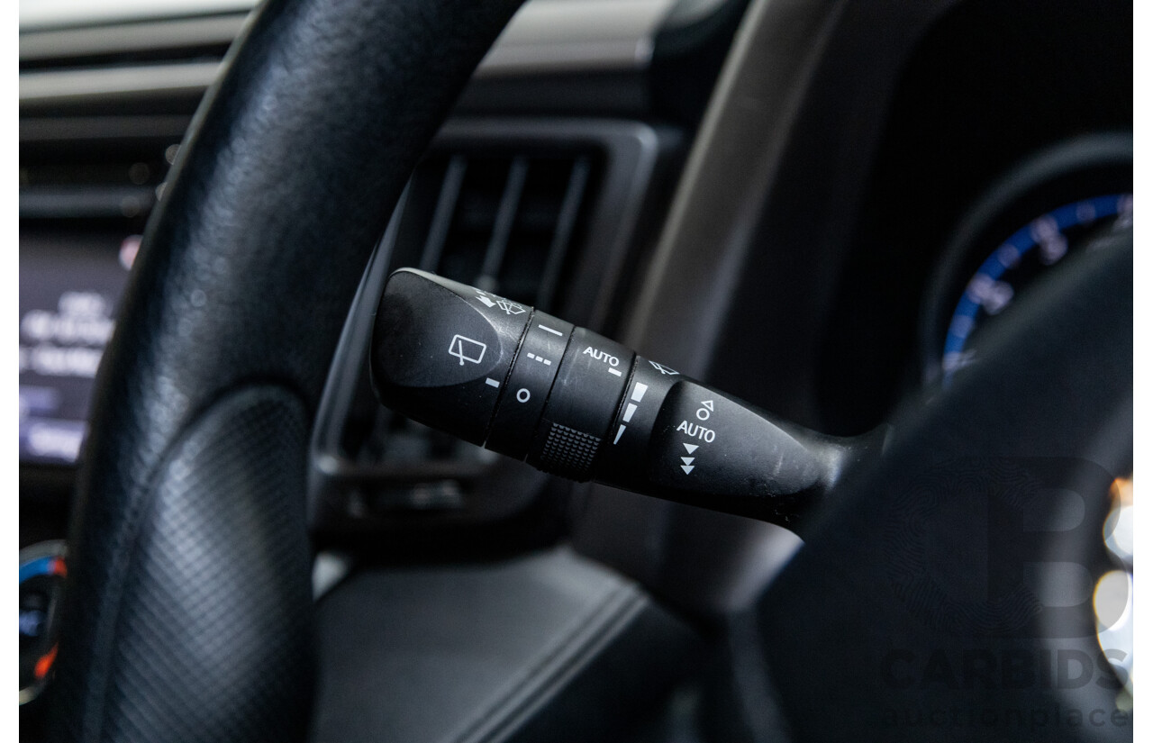 11/2018 Toyota Rav4 GX (AWD) ASA44R 4d Wagon White 2.5L