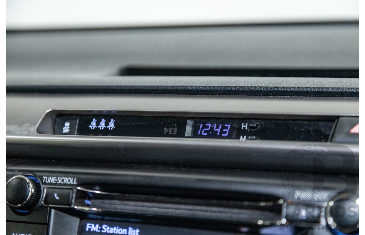 11/2018 Toyota Rav4 GX (AWD) ASA44R 4d Wagon White 2.5L