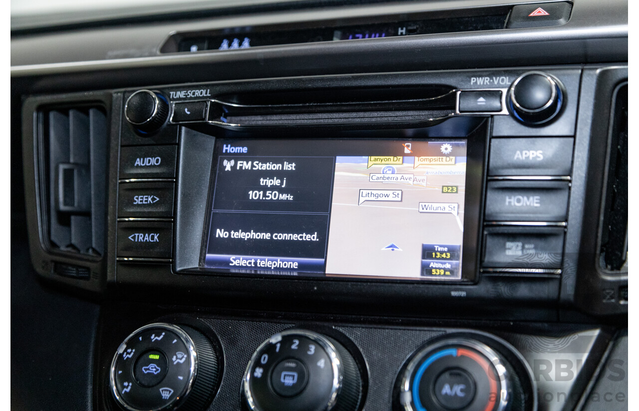 11/2018 Toyota Rav4 GX (AWD) ASA44R 4d Wagon White 2.5L