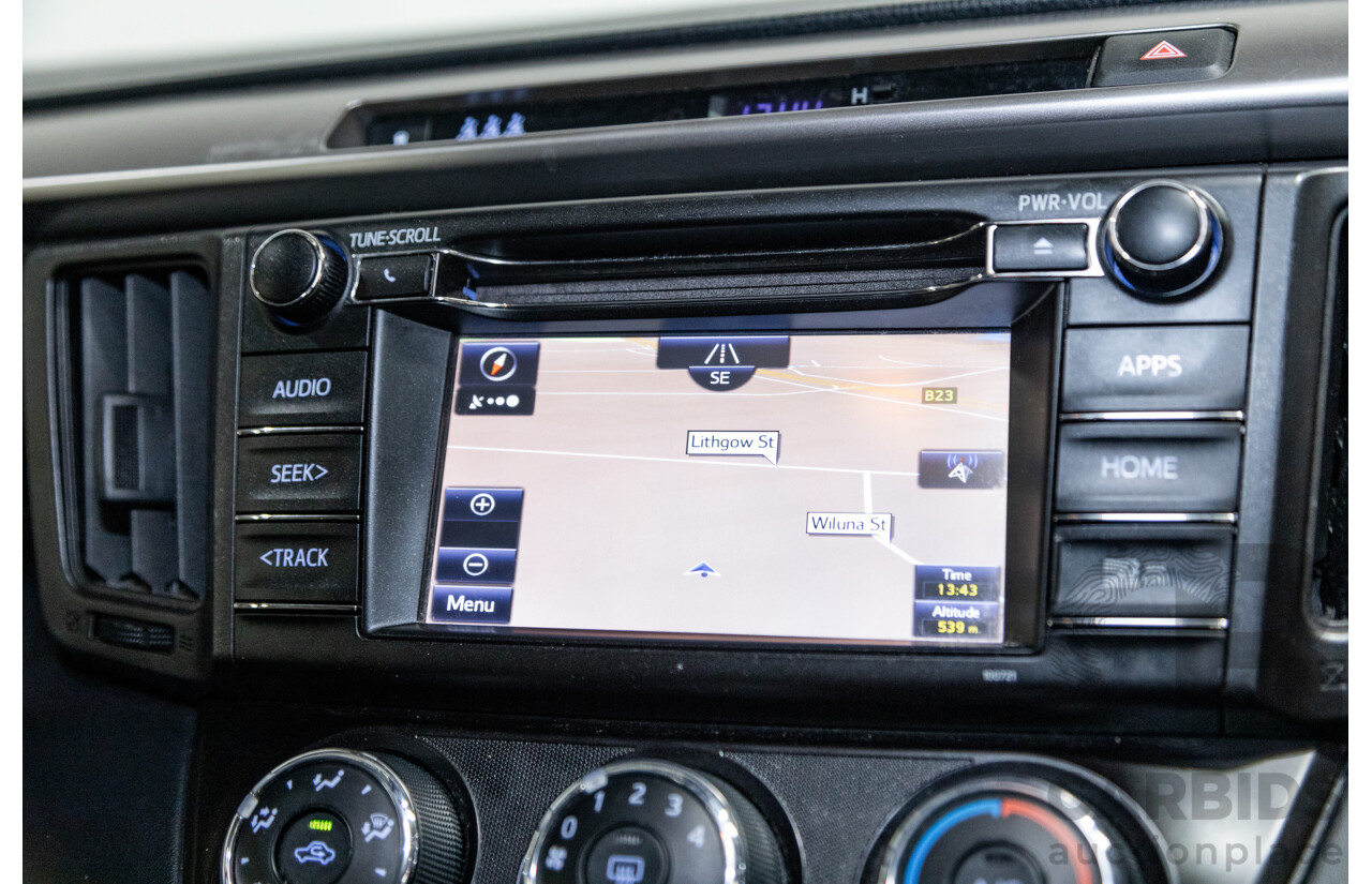 11/2018 Toyota Rav4 GX (AWD) ASA44R 4d Wagon White 2.5L