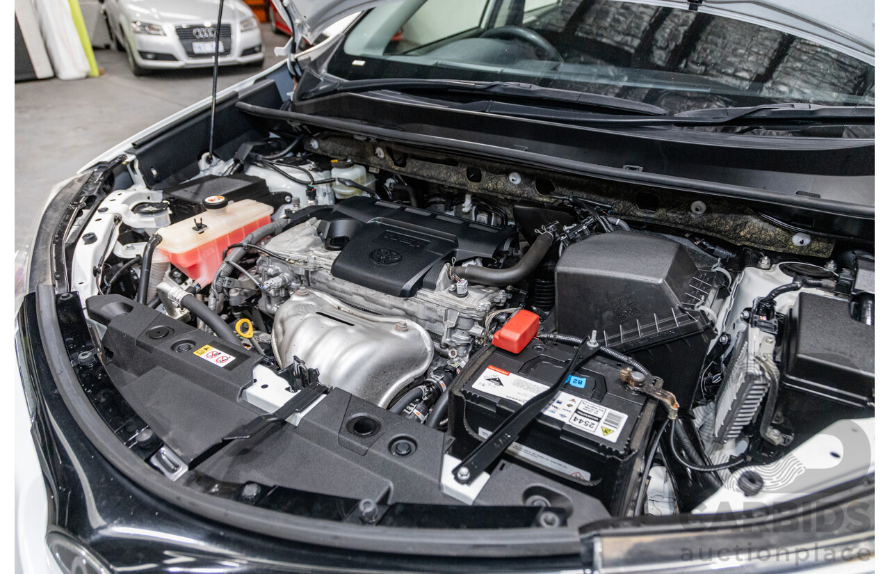 11/2018 Toyota Rav4 GX (AWD) ASA44R 4d Wagon White 2.5L