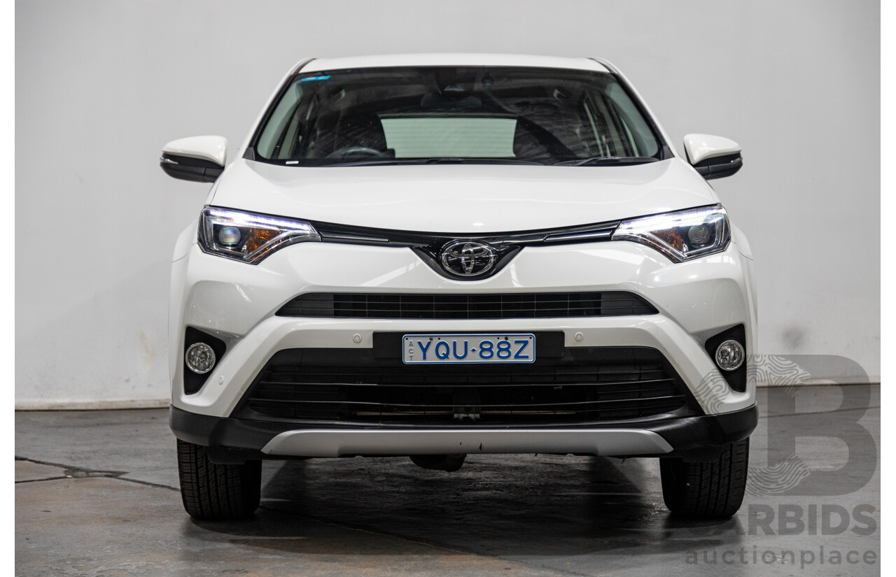 11/2018 Toyota Rav4 GX (AWD) ASA44R 4d Wagon White 2.5L