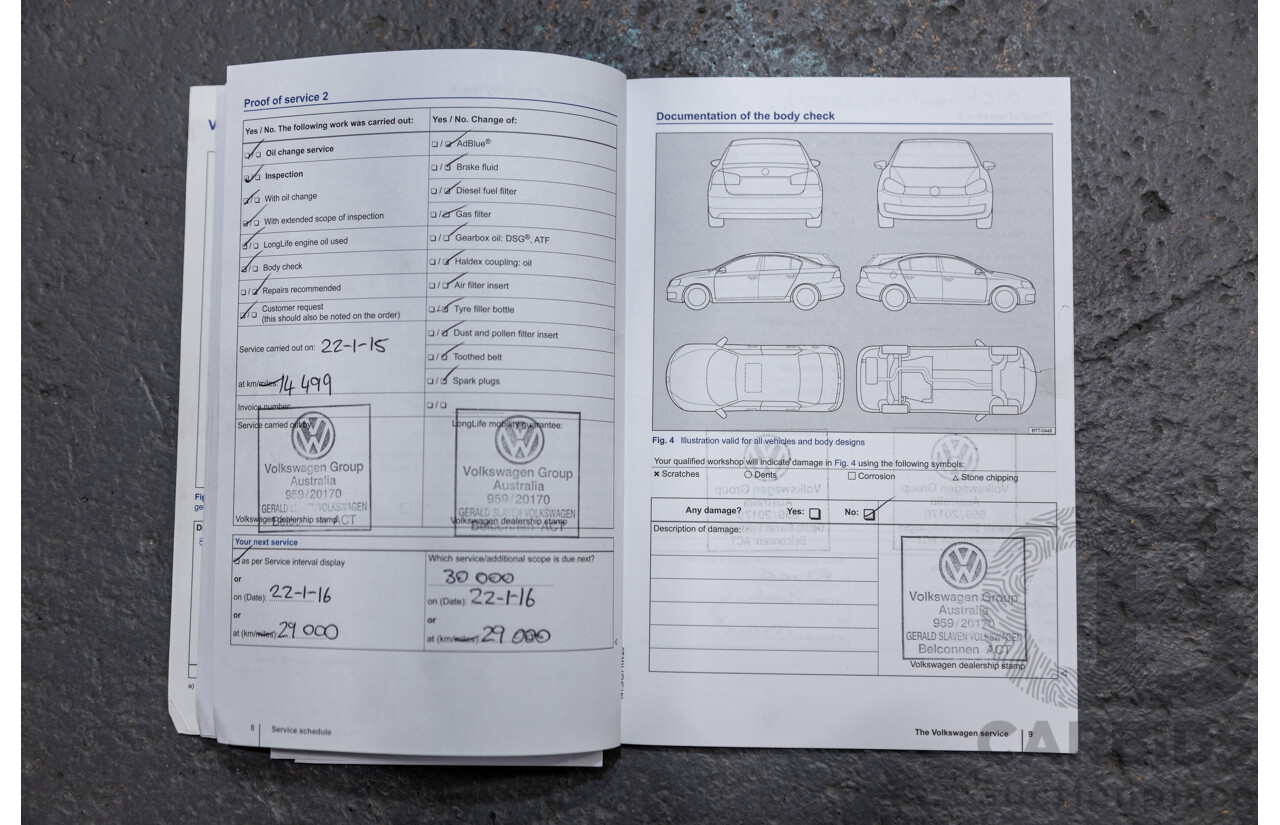2/2014 Volkswagen Golf 110 TDI Highline MK7 AU MY14 4d Wagon White Turbo Diesel 2.0L