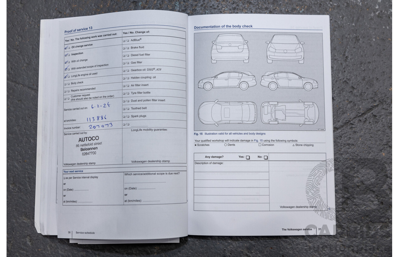 2/2014 Volkswagen Golf 110 TDI Highline MK7 AU MY14 4d Wagon White Turbo Diesel 2.0L