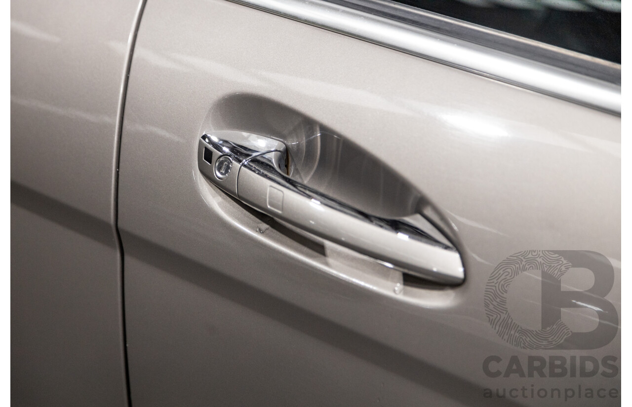 5/2009 Mercedes Benz C63 AMG W204 4d Sedan Cubanite Silver Metallic V8 6.2L