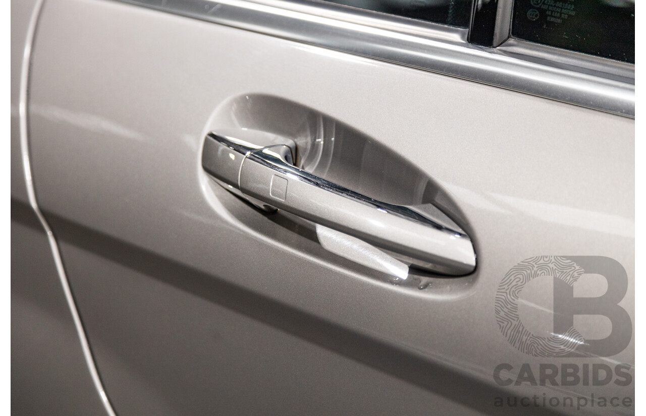 5/2009 Mercedes Benz C63 AMG W204 4d Sedan Cubanite Silver Metallic V8 6.2L