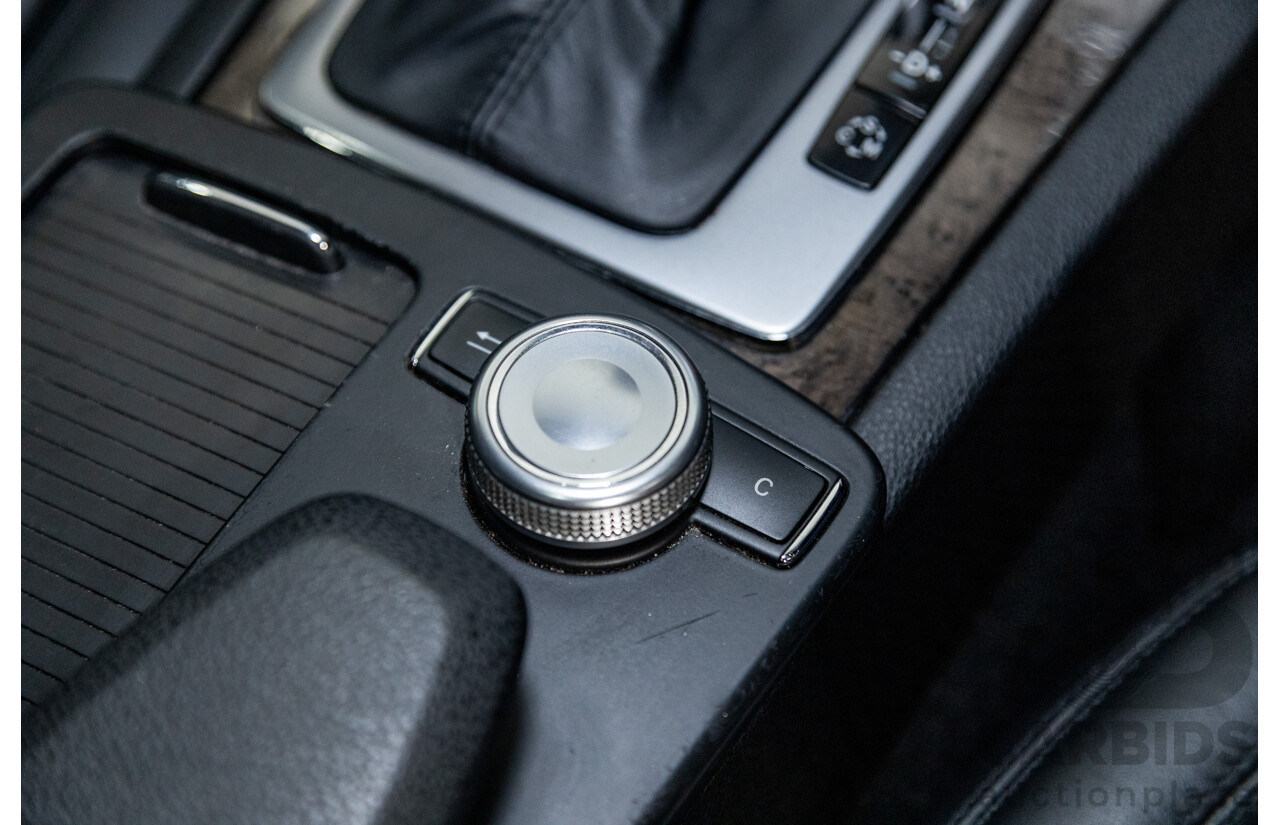 5/2009 Mercedes Benz C63 AMG W204 4d Sedan Cubanite Silver Metallic V8 6.2L