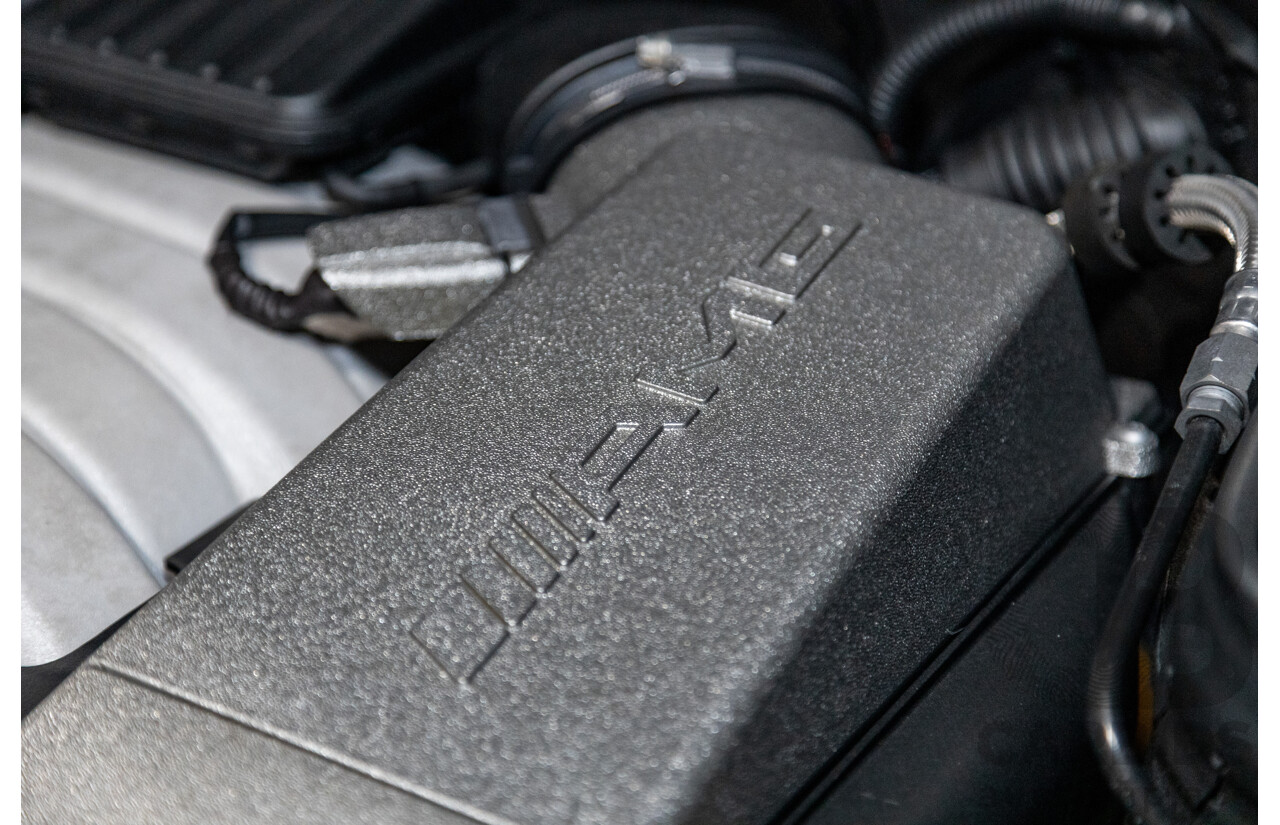 5/2009 Mercedes Benz C63 AMG W204 4d Sedan Cubanite Silver Metallic V8 6.2L