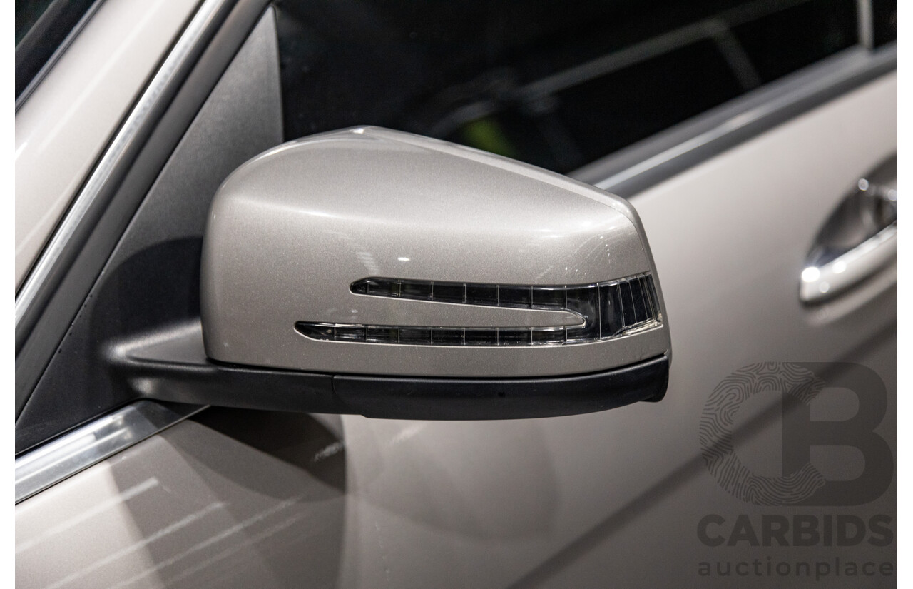 5/2009 Mercedes Benz C63 AMG W204 4d Sedan Cubanite Silver Metallic V8 6.2L