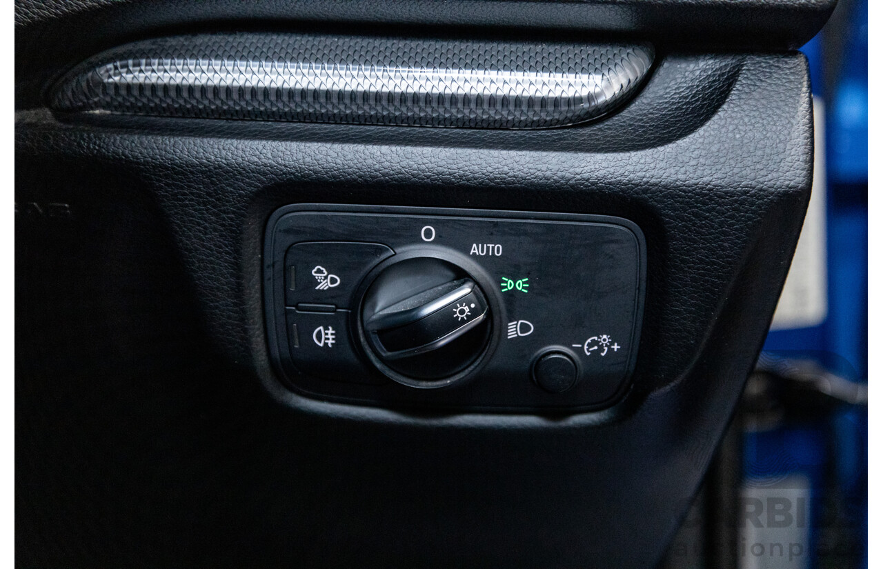 10/2017 Audi RS3 Quattro (AWD) MY18 8V 4d Sedan Ara Blue Crystal Pearl Turbo 2.5L - Modified Stage 2