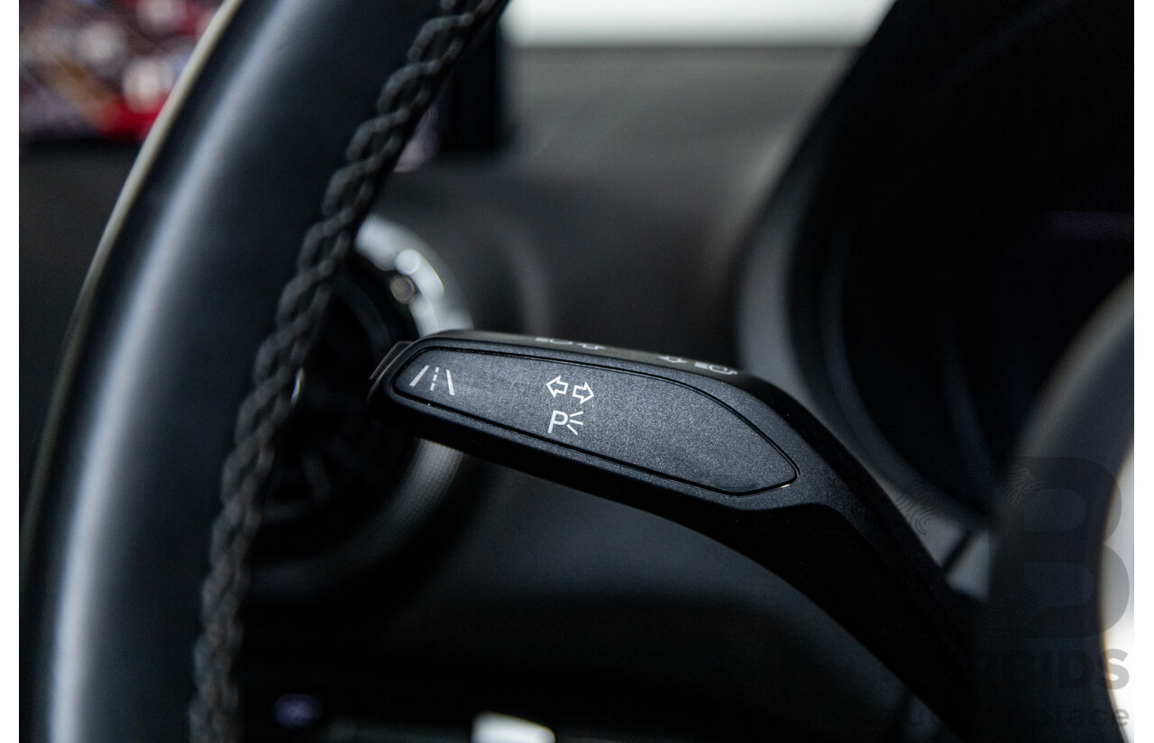 10/2017 Audi RS3 Quattro (AWD) MY18 8V 4d Sedan Ara Blue Crystal Pearl Turbo 2.5L - Modified Stage 2