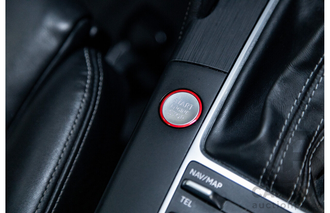 10/2017 Audi RS3 Quattro (AWD) MY18 8V 4d Sedan Ara Blue Crystal Pearl Turbo 2.5L - Modified Stage 2