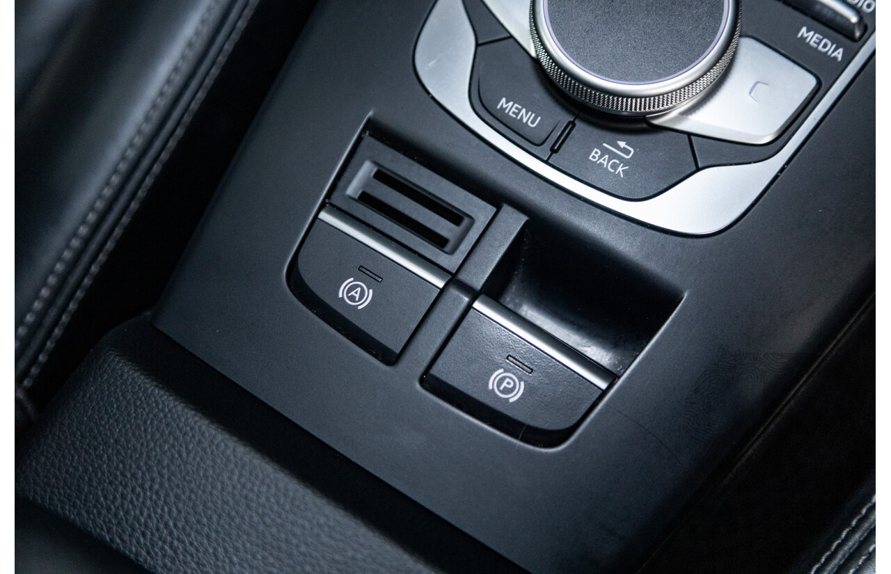 10/2017 Audi RS3 Quattro (AWD) MY18 8V 4d Sedan Ara Blue Crystal Pearl Turbo 2.5L - Modified Stage 2