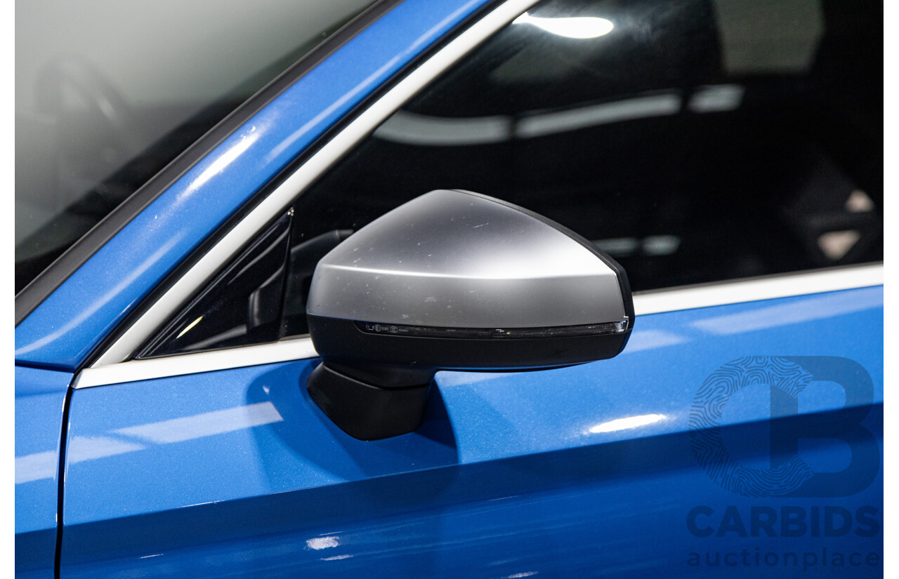 10/2017 Audi RS3 Quattro (AWD) MY18 8V 4d Sedan Ara Blue Crystal Pearl Turbo 2.5L - Modified Stage 2