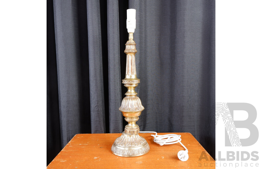 Brass Table Lamp