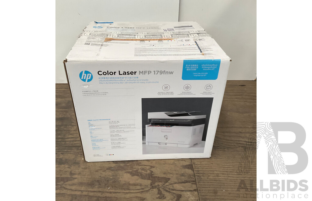 HP Color Laser Printer MFP 179fnw - ORP$498.00
