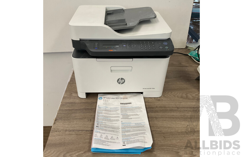 HP Color Laser Printer MFP 179fnw - ORP$498.00