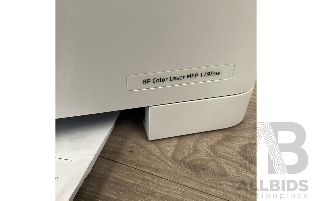HP Color Laser Printer MFP 179fnw - ORP$498.00