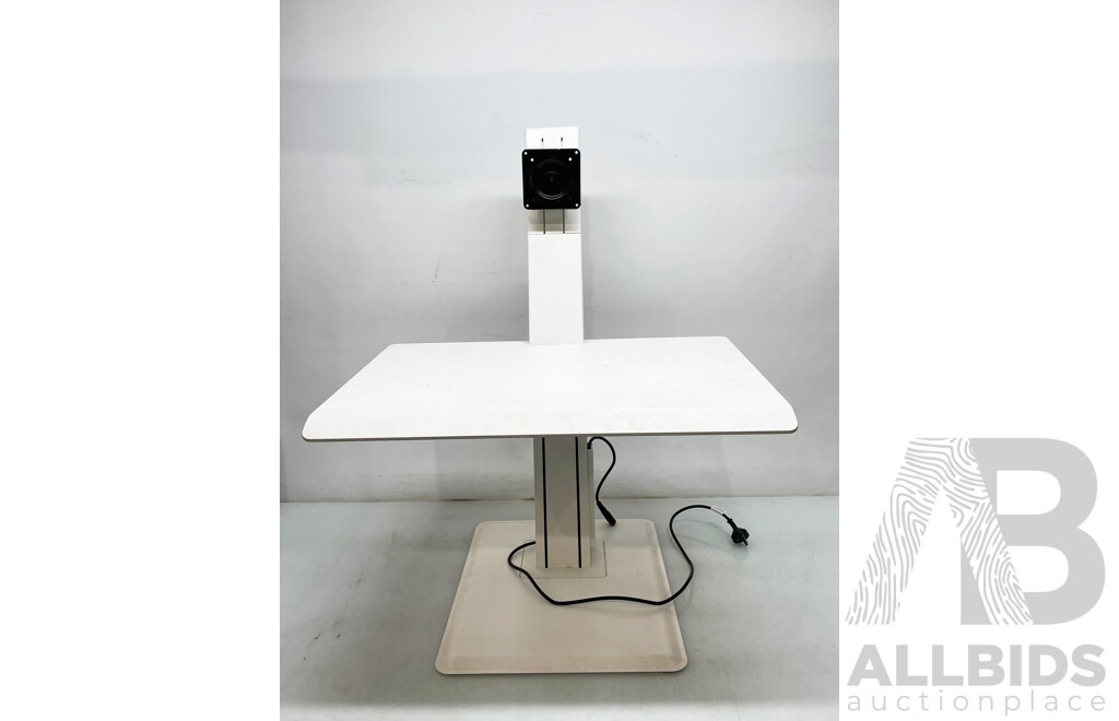 Humanscale Monitor Quickstand Standing Desk