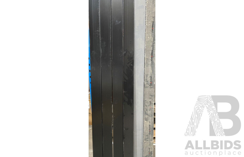 Colourbond 2400mm Down Pipes - Lot of 6