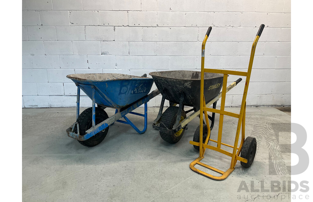 STANLEY Wheelbarrow, KELSO Wheelbarrow & Trolley