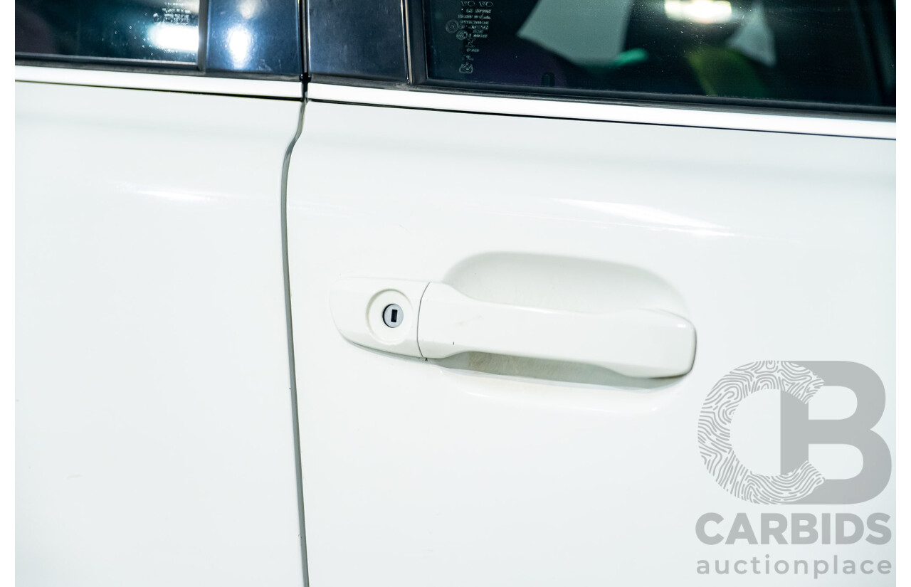 1/2014 Volvo XC90 3.2 R-Design (AWD) MY14 4d Wagon White 3.2L - 7 Seater