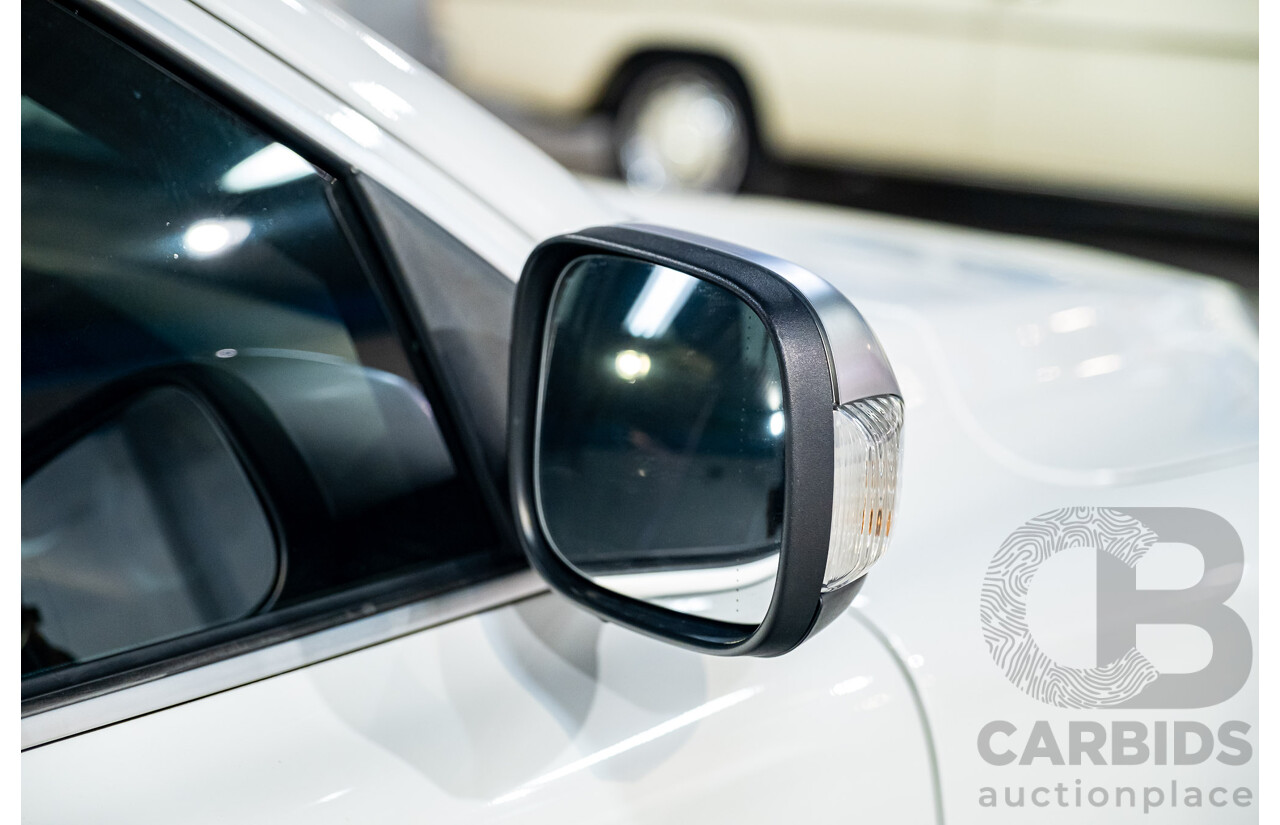 1/2014 Volvo XC90 3.2 R-Design (AWD) MY14 4d Wagon White 3.2L - 7 Seater