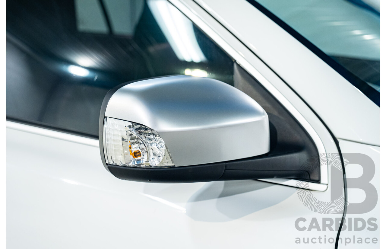 1/2014 Volvo XC90 3.2 R-Design (AWD) MY14 4d Wagon White 3.2L - 7 Seater