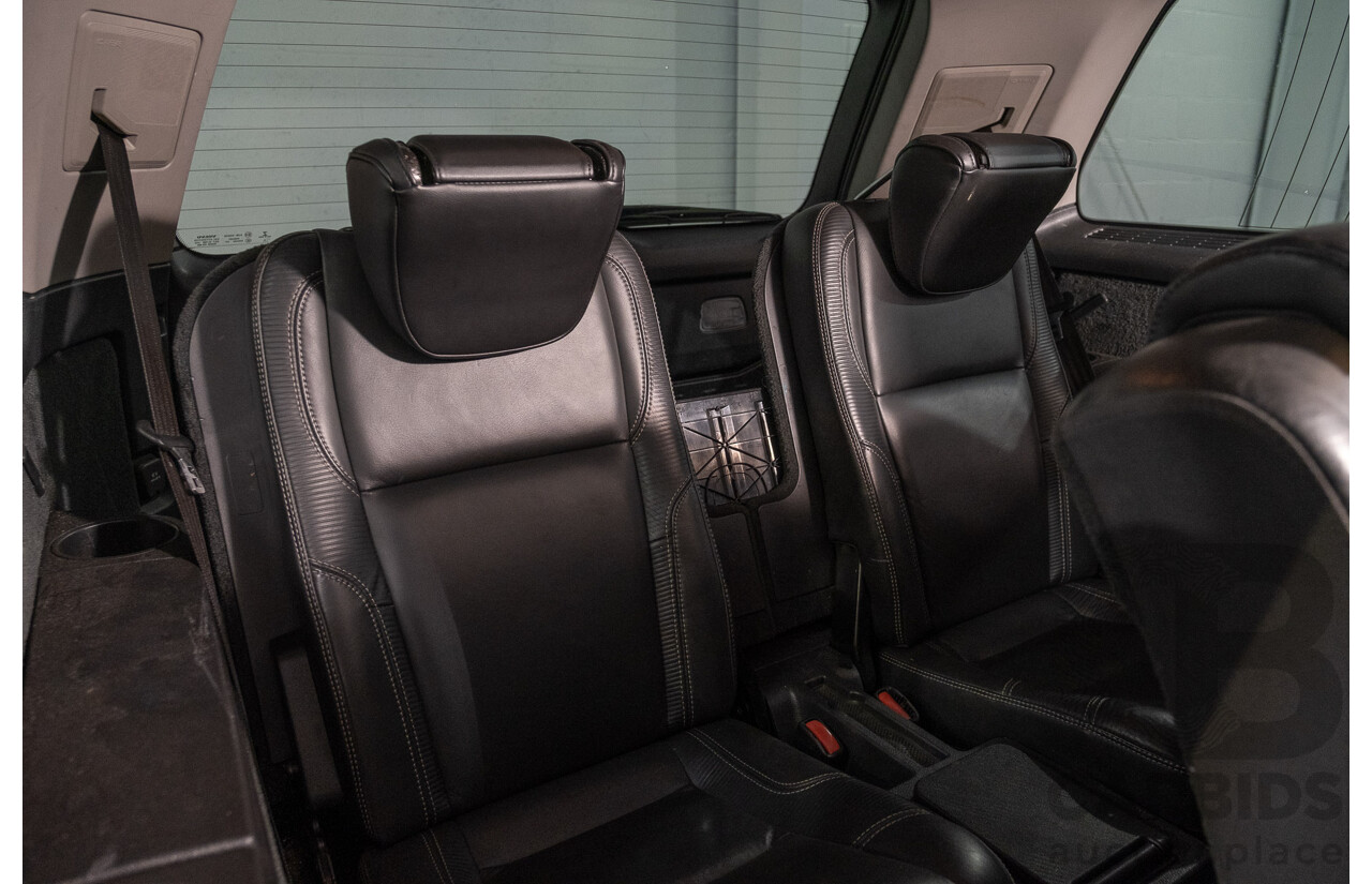 1/2014 Volvo XC90 3.2 R-Design (AWD) MY14 4d Wagon White 3.2L - 7 Seater