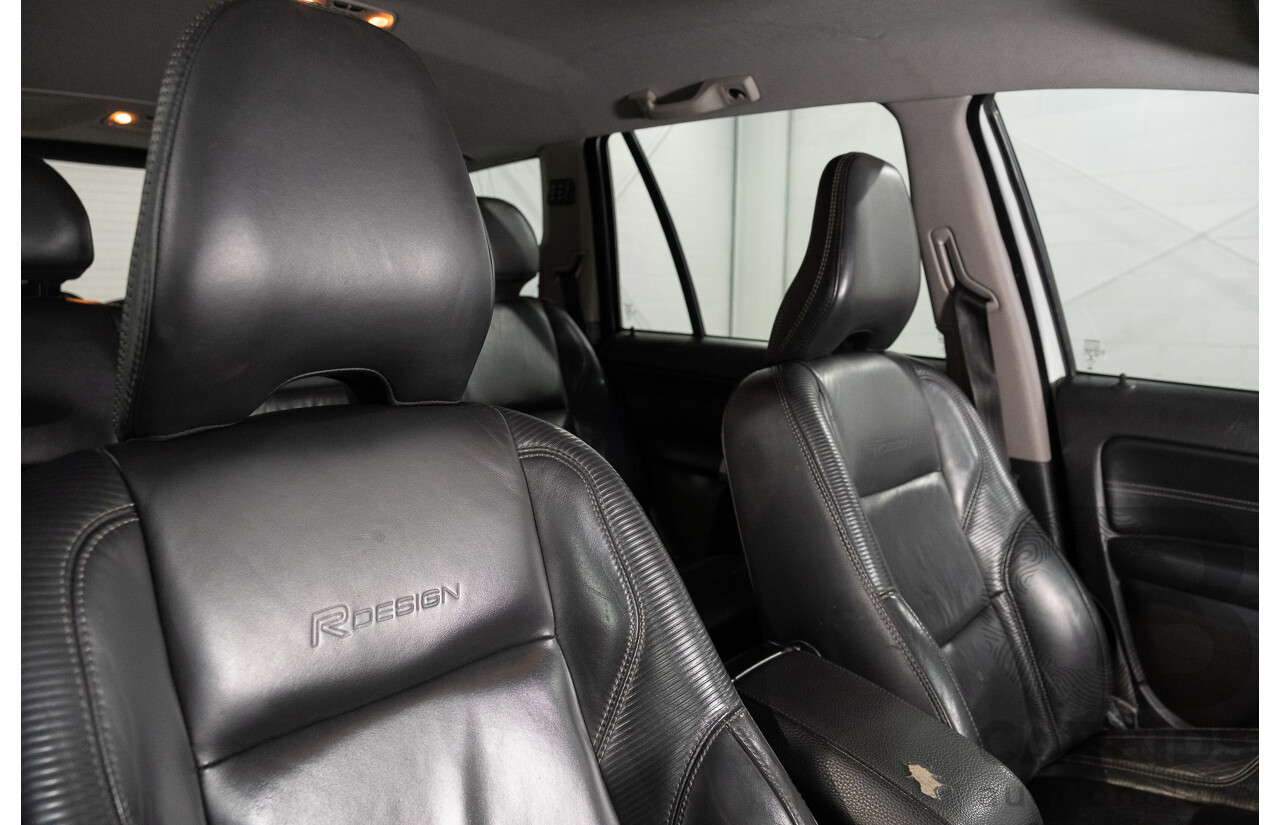 1/2014 Volvo XC90 3.2 R-Design (AWD) MY14 4d Wagon White 3.2L - 7 Seater