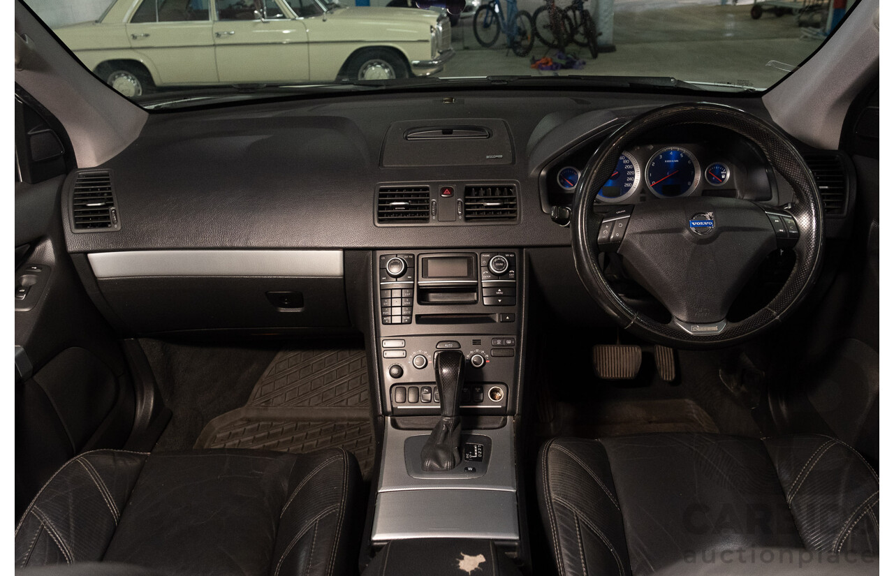 1/2014 Volvo XC90 3.2 R-Design (AWD) MY14 4d Wagon White 3.2L - 7 Seater