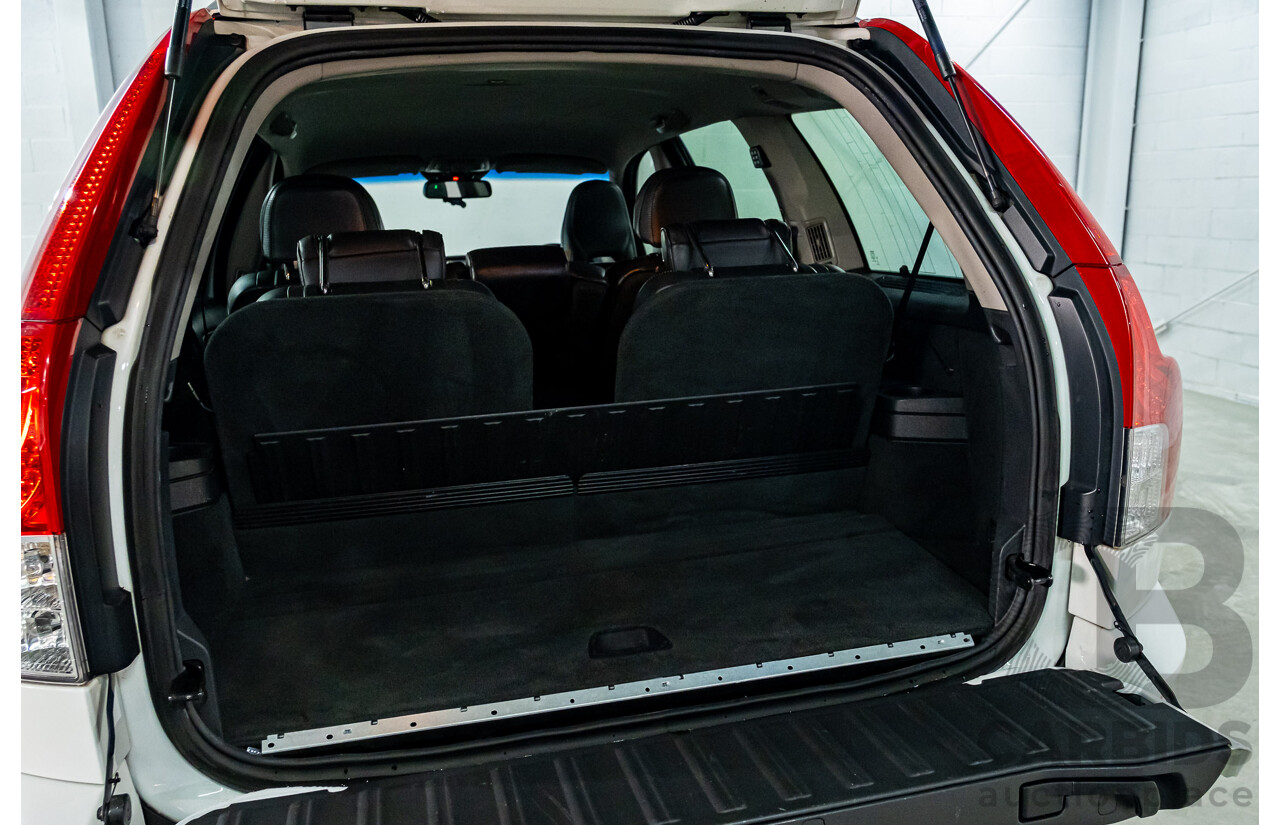 1/2014 Volvo XC90 3.2 R-Design (AWD) MY14 4d Wagon White 3.2L - 7 Seater