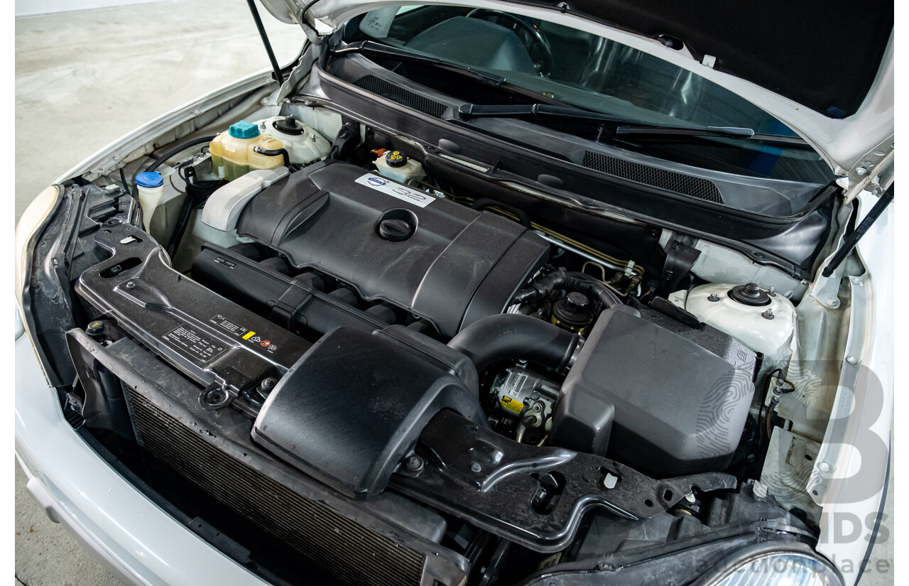 1/2014 Volvo XC90 3.2 R-Design (AWD) MY14 4d Wagon White 3.2L - 7 Seater