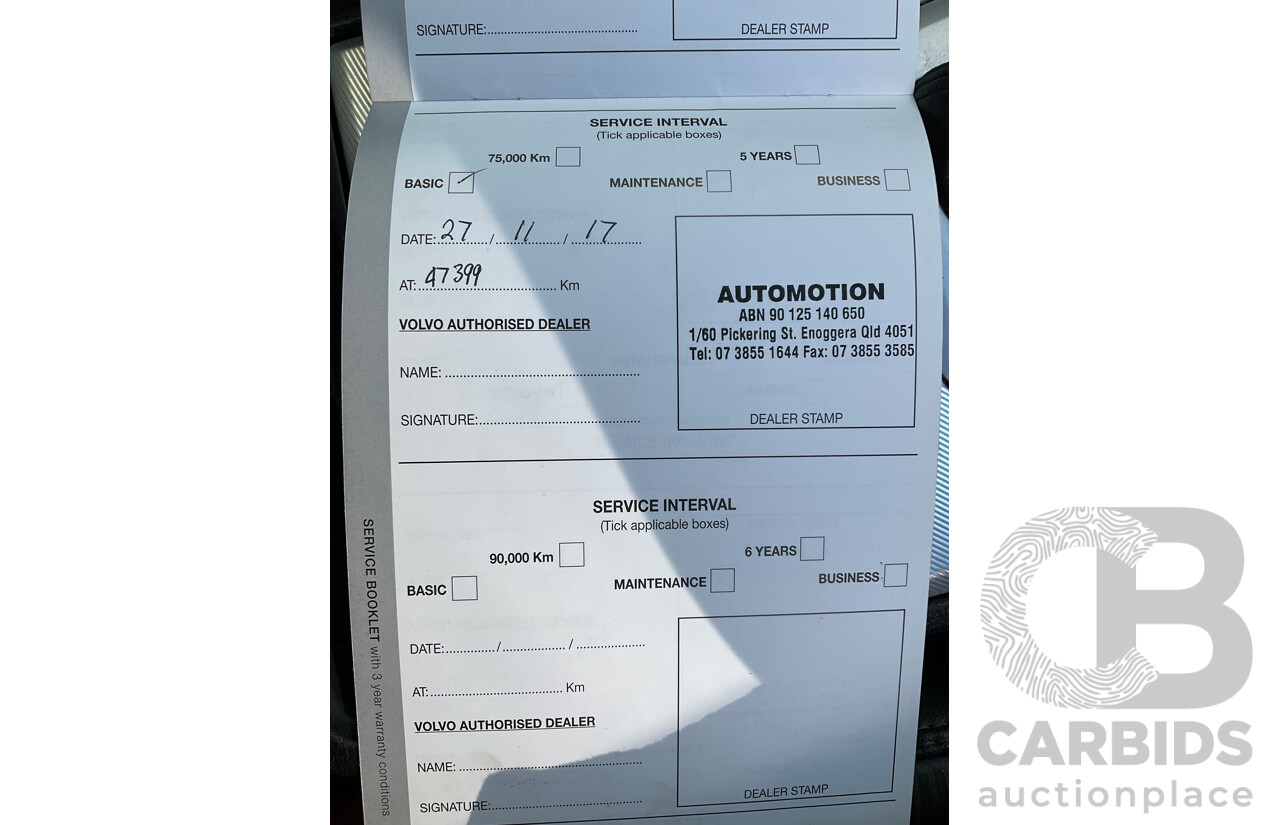 1/2014 Volvo XC90 3.2 R-Design (AWD) MY14 4d Wagon White 3.2L - 7 Seater