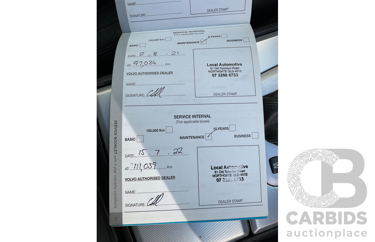 1/2014 Volvo XC90 3.2 R-Design (AWD) MY14 4d Wagon White 3.2L - 7 Seater