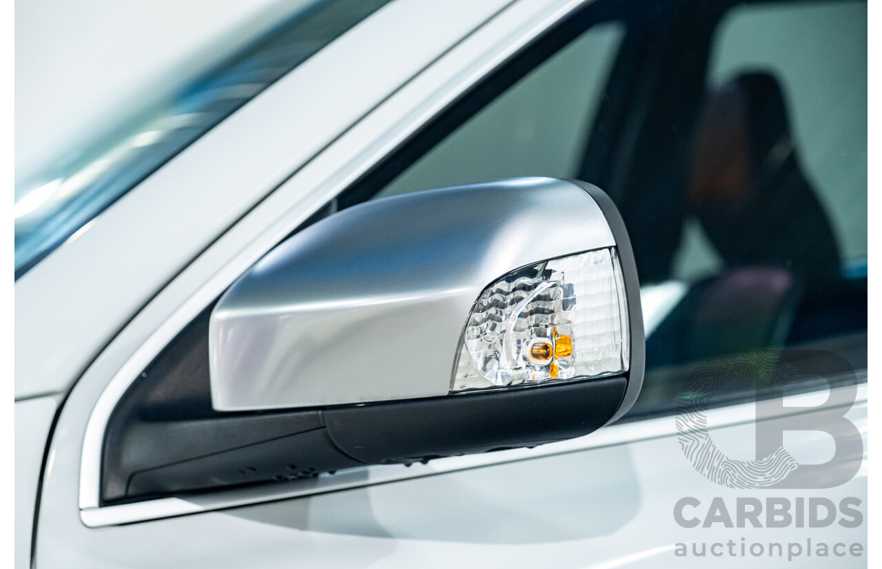 1/2014 Volvo XC90 3.2 R-Design (AWD) MY14 4d Wagon White 3.2L - 7 Seater