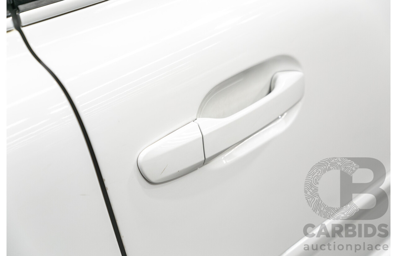 1/2014 Volvo XC90 3.2 R-Design (AWD) MY14 4d Wagon White 3.2L - 7 Seater