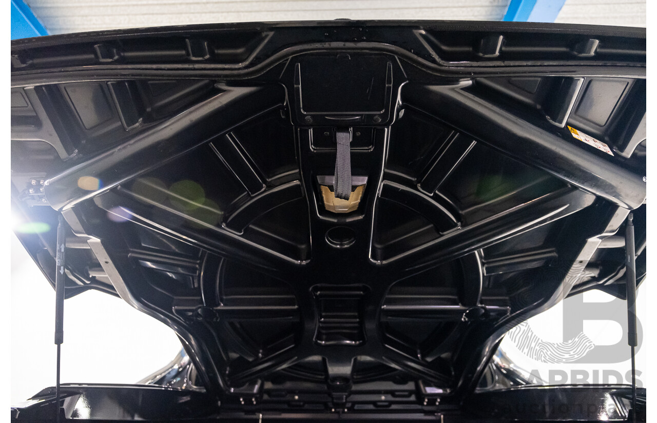 01/2019 Mercedes Benz X350d Power 4Matic (4x4) 470 4d Dual Cab Utility Kabara Black Metallic Turbo Diesel V6 3.0L