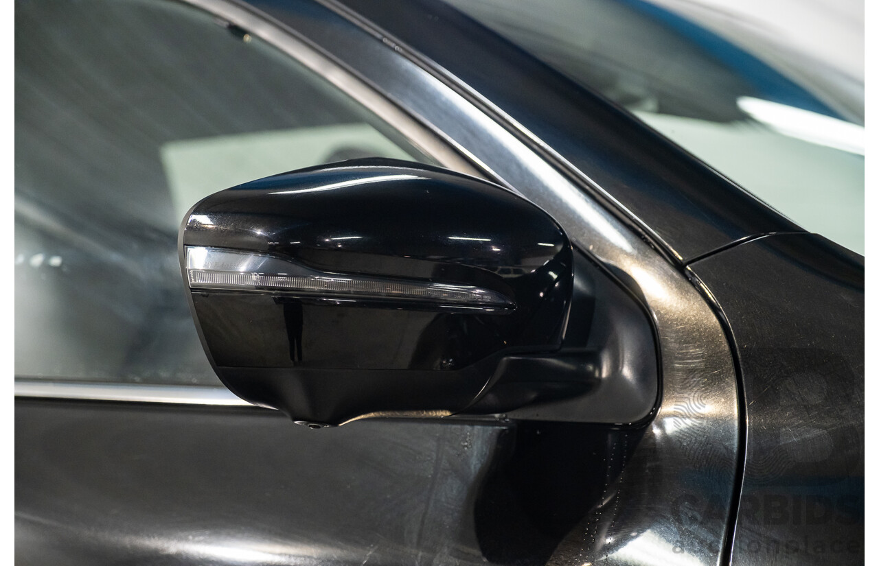 01/2019 Mercedes Benz X350d Power 4Matic (4x4) 470 4d Dual Cab Utility Kabara Black Metallic Turbo Diesel V6 3.0L