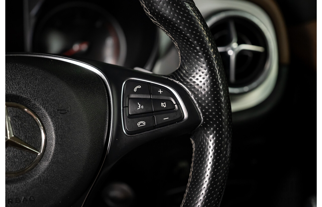 01/2019 Mercedes Benz X350d Power 4Matic (4x4) 470 4d Dual Cab Utility Kabara Black Metallic Turbo Diesel V6 3.0L